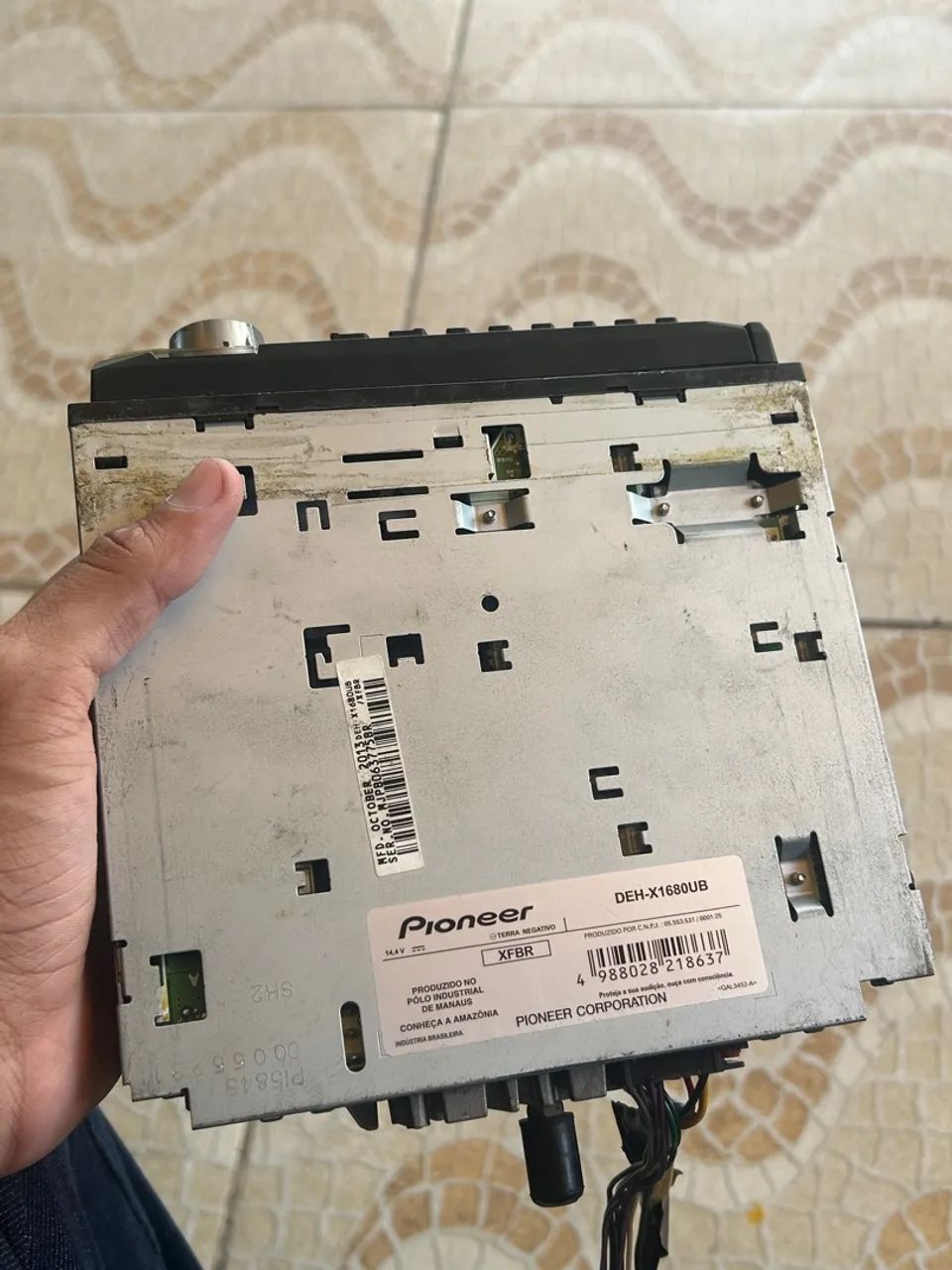 Aparelho de som pioneer DEH-X1680UB - Foto 3