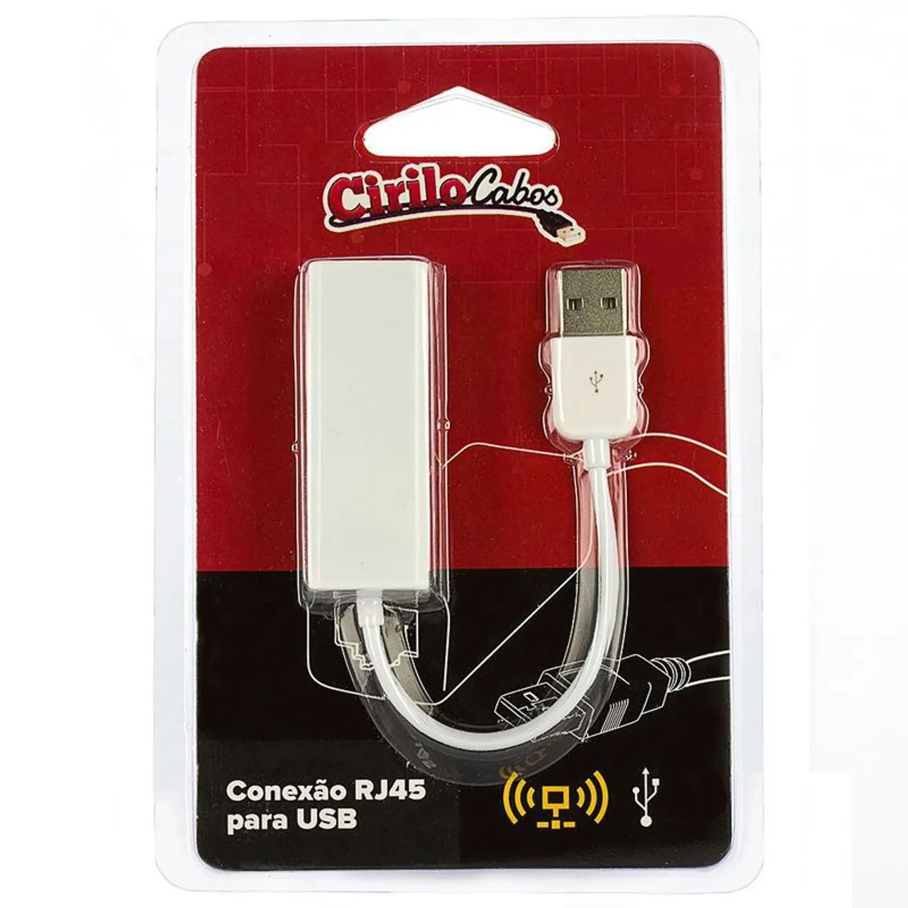 Adaptador RJ45 para USB