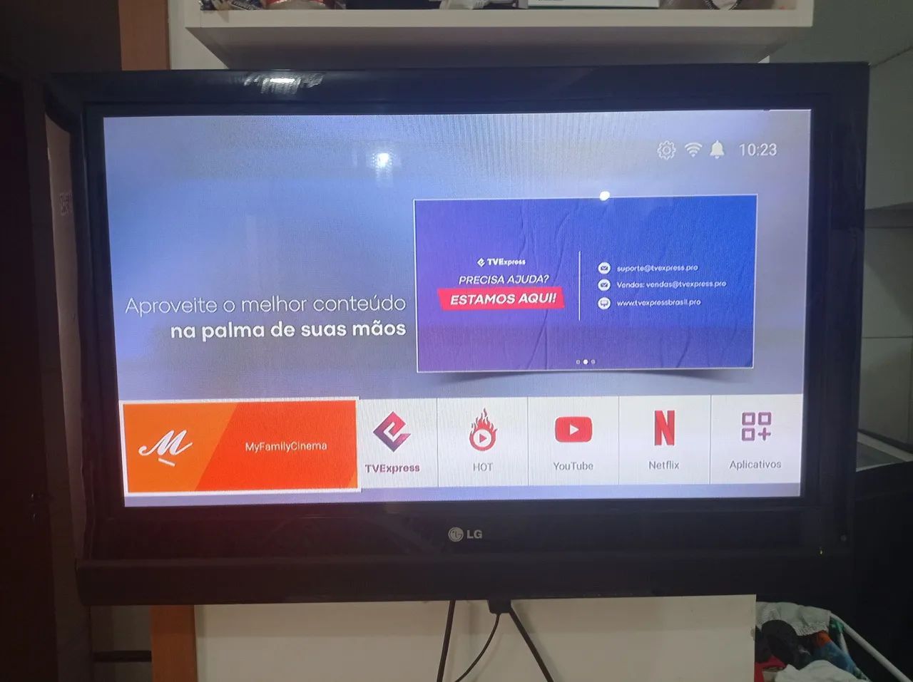 TV LG 32 polegadas 