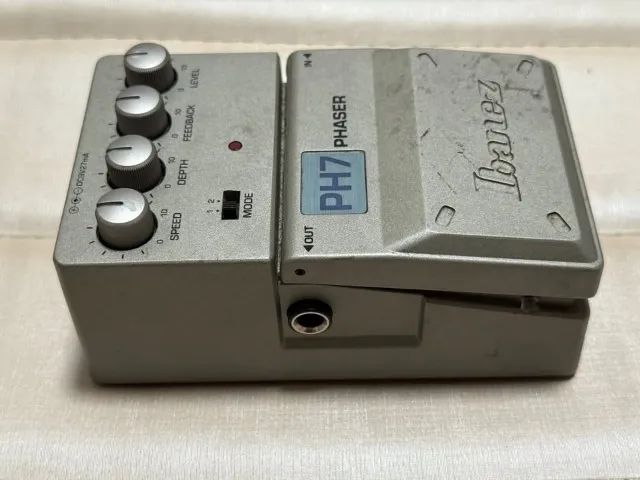  Pedal Ibanez Phaser Ph7 - Clássico - Super Conservado!!! - Foto 5