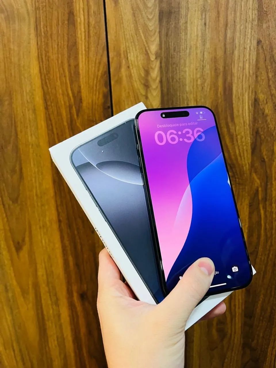iPhone 15 pro maxx impecável / venha nessa quarta  - Foto 4