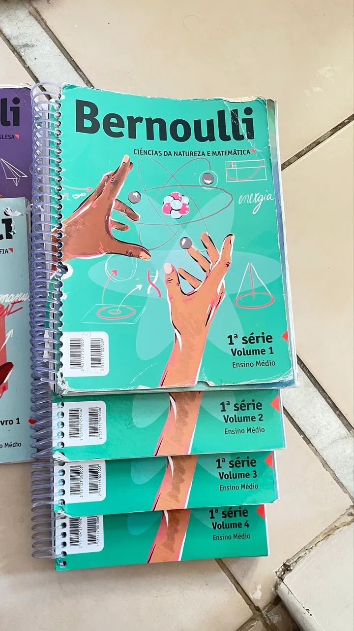 Livros Bernoulli 1 ano ensino médio  - Foto 2