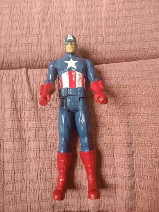 Boneco Marvel capitão América 