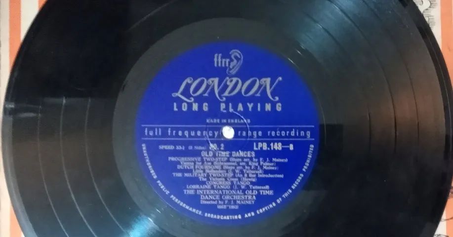 Disco Old Time Dance Music -  Importado da Englaterra - Foto 4