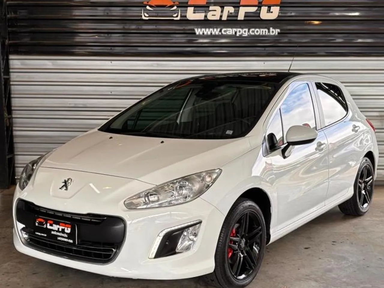 Peugeot 308 2015 1.6 active 16v flex 4p manual