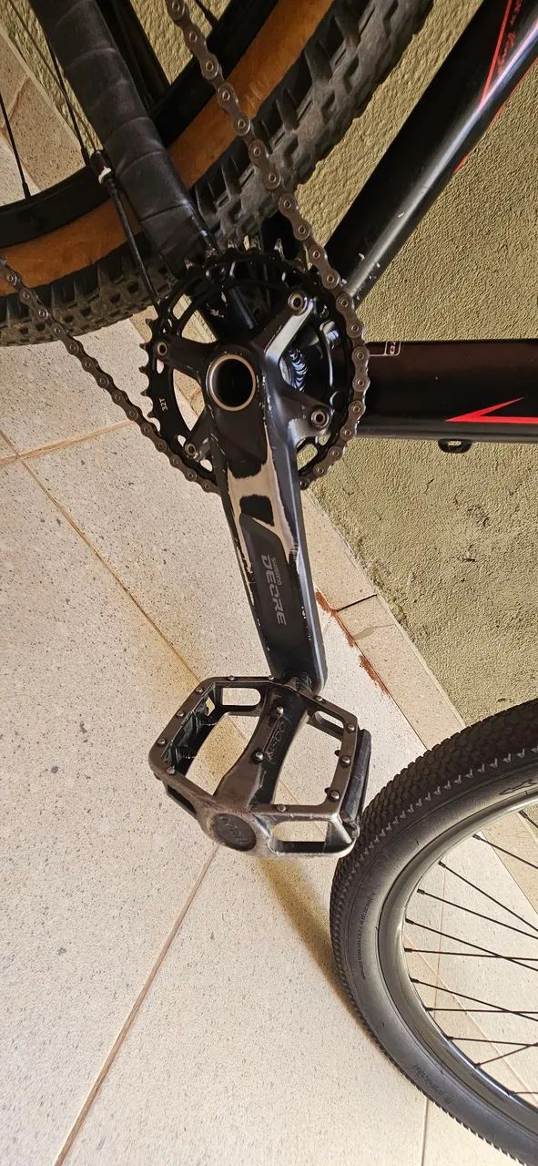 Bicicleta Venzo Deore + Rockshox  - Foto 5