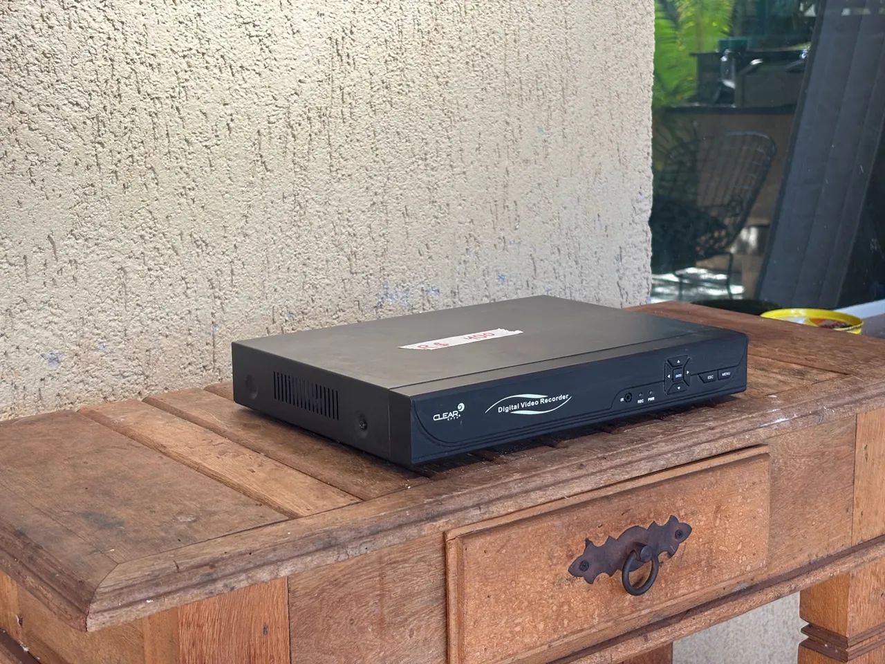 Filmadora DVR Digital Video Recorder - CLEAR - Foto 3