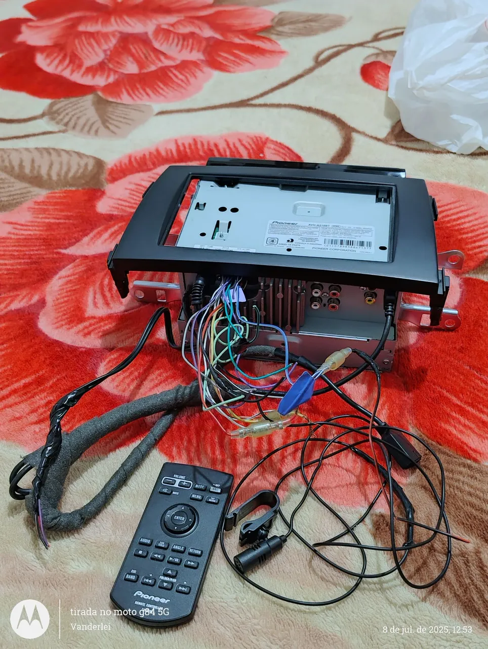 Som Automotivo Pioneer