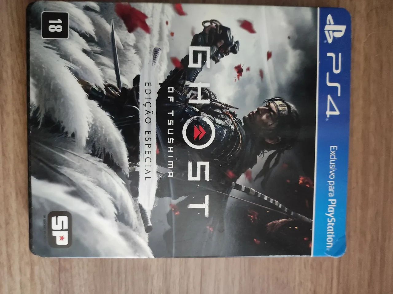 Ghost of Tsushima Edição Especial PS4