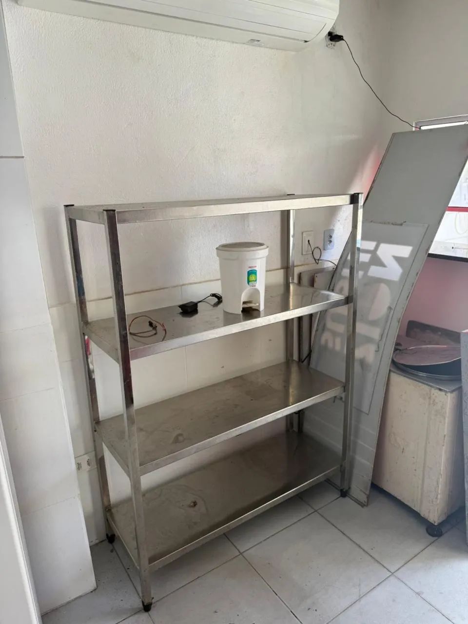 BANCADAS DE INOX COZINHA INDUSTRIAL 