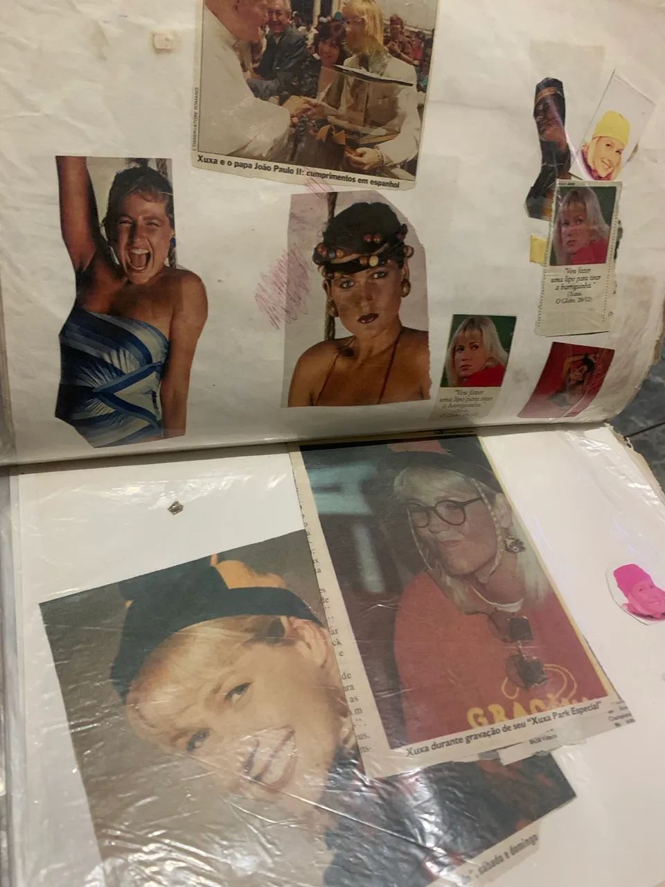 Pasta de fotos da Xuxa  - Foto 3