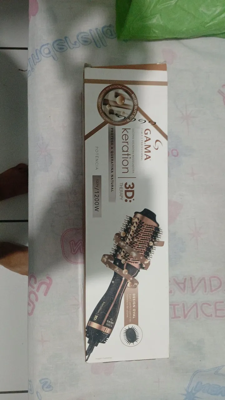 Escova Secadora Gama Italy Keration 3D