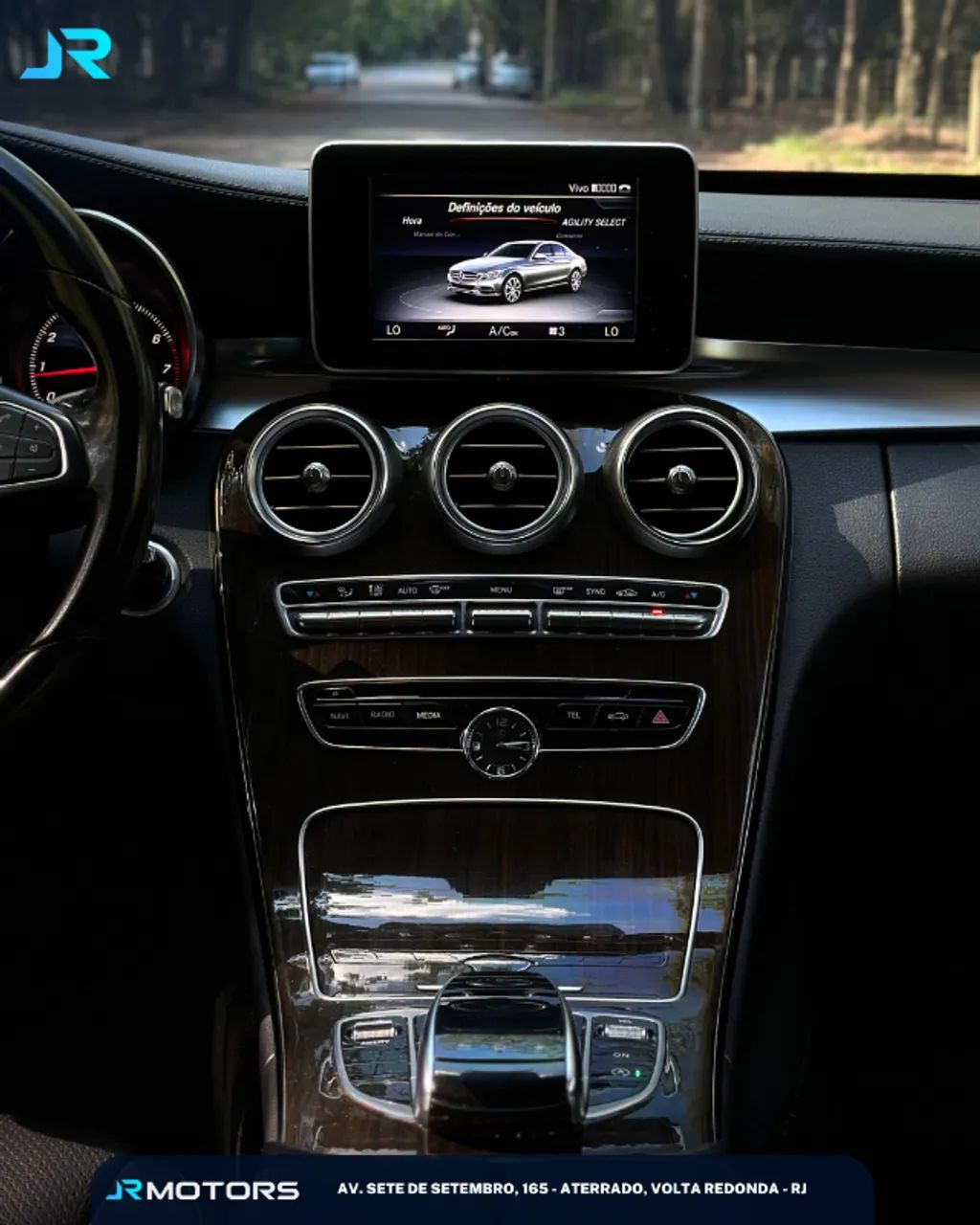 Mercedes-Benz C-180 CGI Exc. 1.6/1.6 Flex TB 16V Aut. 2015 - Foto 9