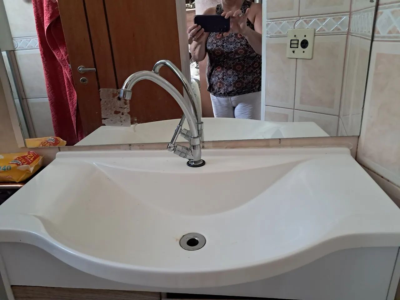 Pia de banheiro semi noxa