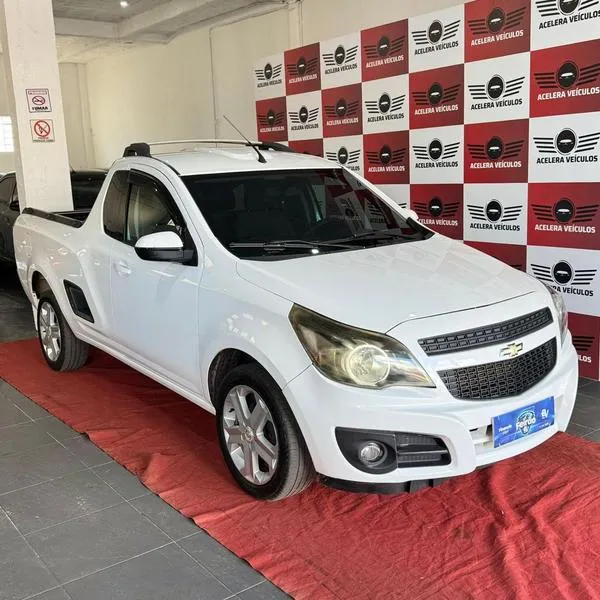 CHEVROLET MONTANA 2017 Usados e Novos