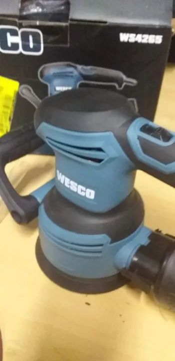 Lixadeira roto orbital wesco novo zero show leia  - Foto 3