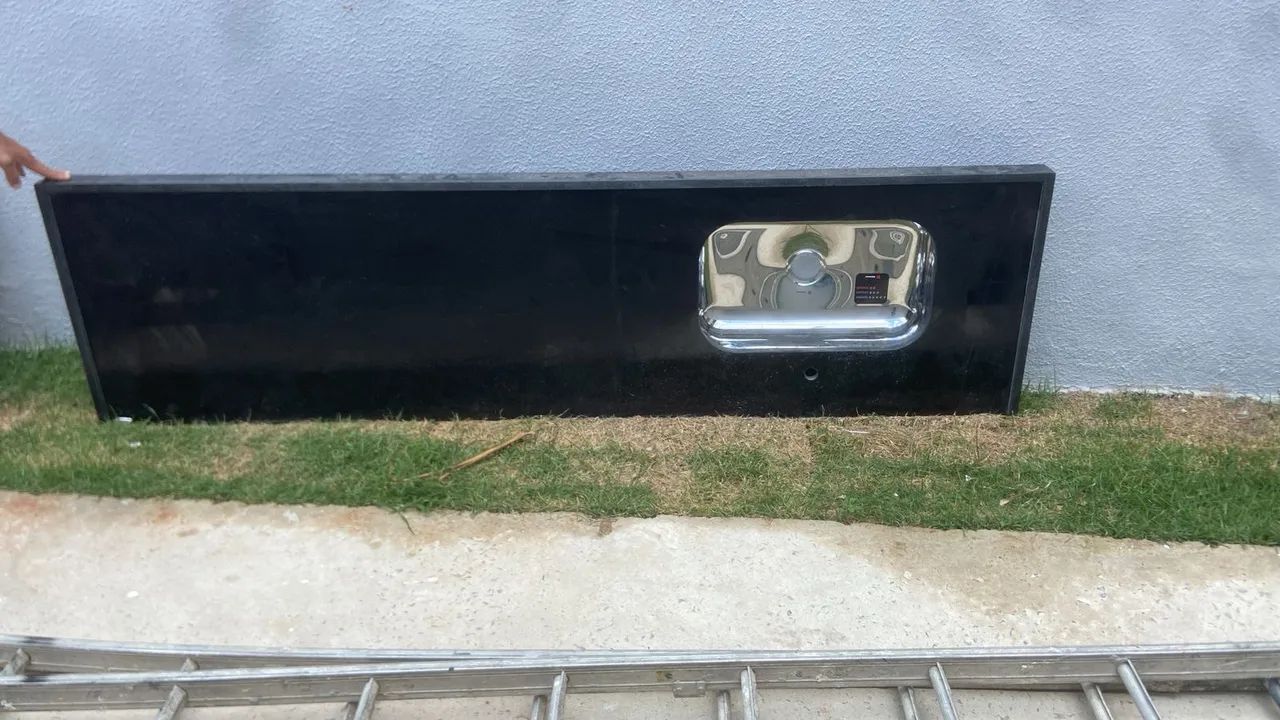 Bancada de granito preto São Gabriel