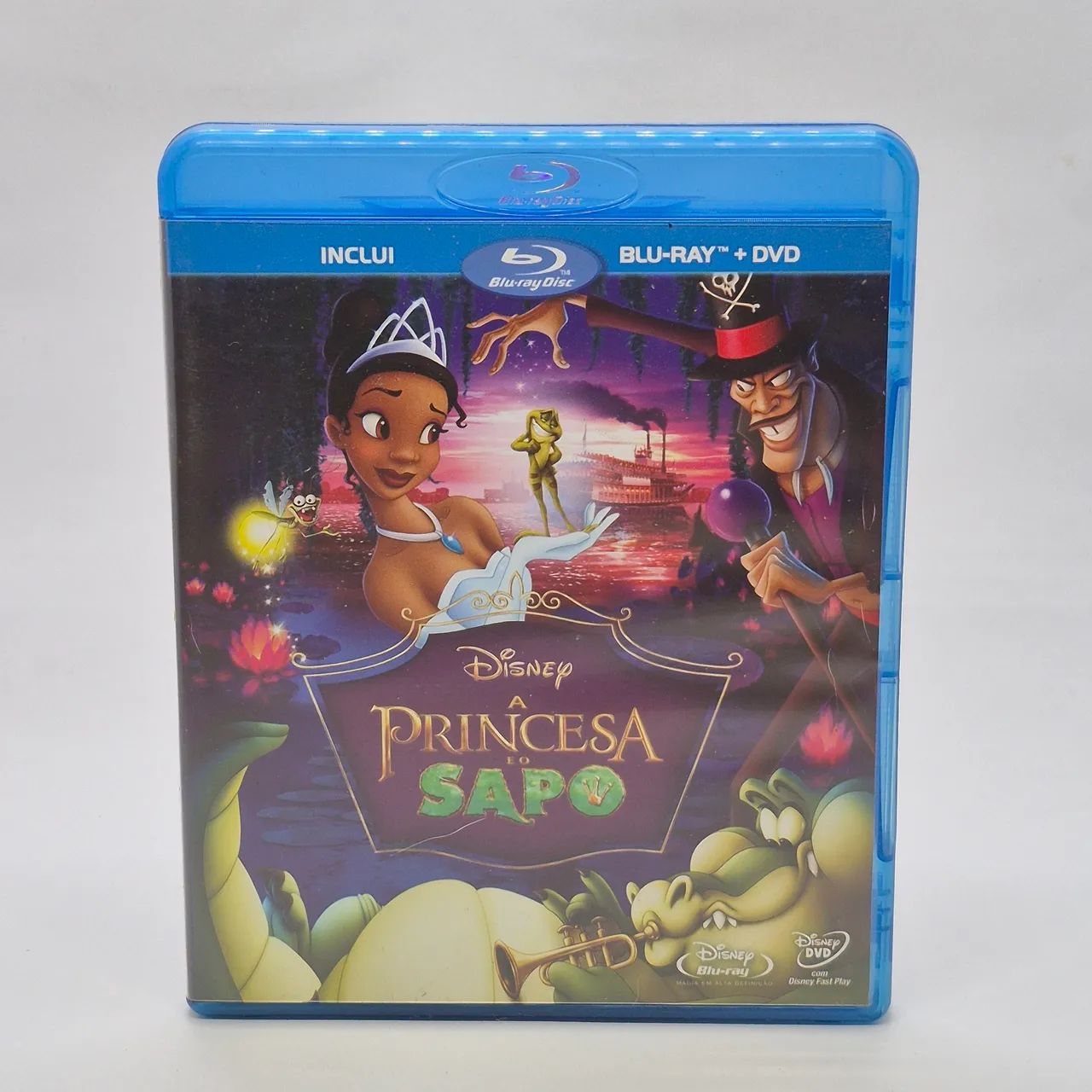 Blu-ray + DVD - Disney - A Princesa e o Sapo