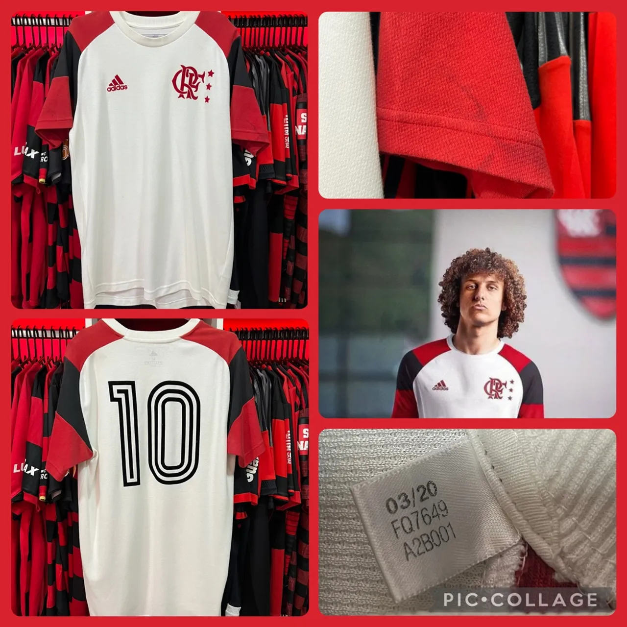 Camisa Icon Flamengo - 2020 (Inspirada no Manto de 1981)