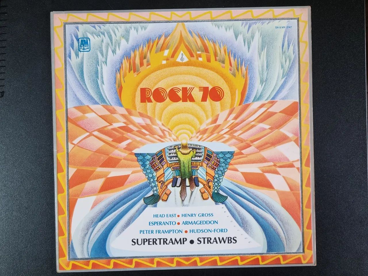 LP Vinil Supertramp Rock 70 raro 1975