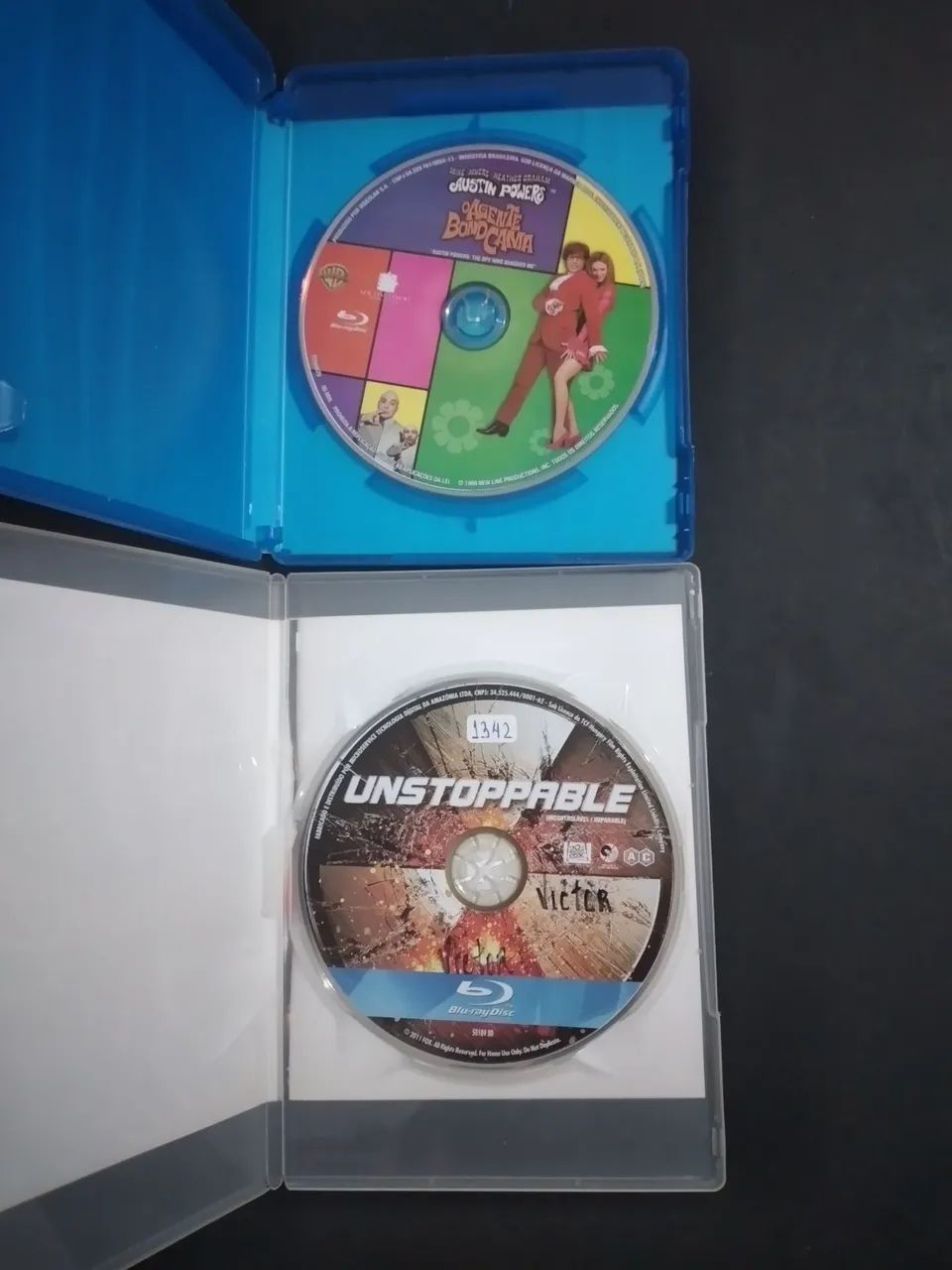 Blu-Ray Austin Powers O agente bom de cama  e Incontrolável - Foto 4