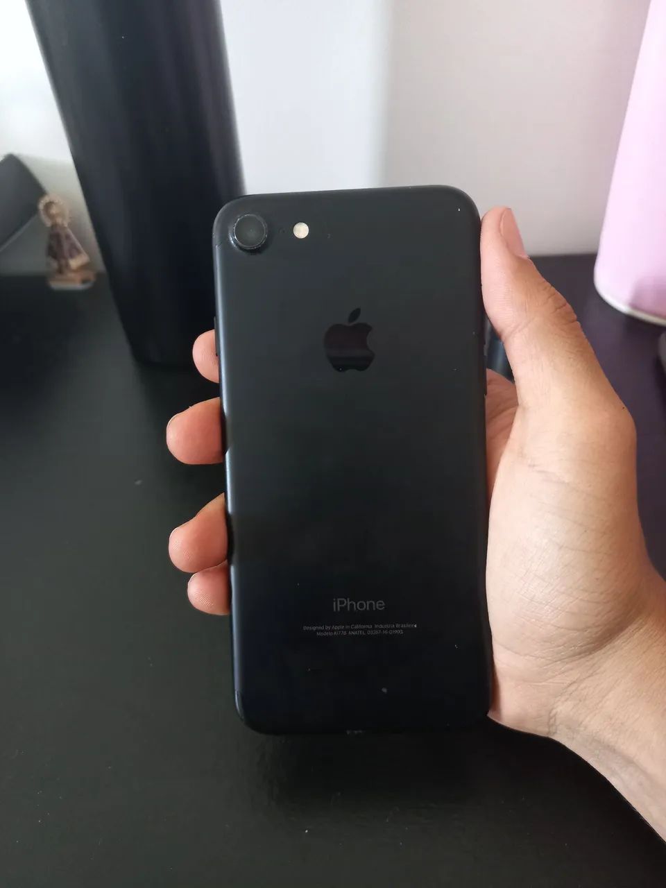 IPhone 7 - 32 Gigas (com fones, carregador e caixa) 