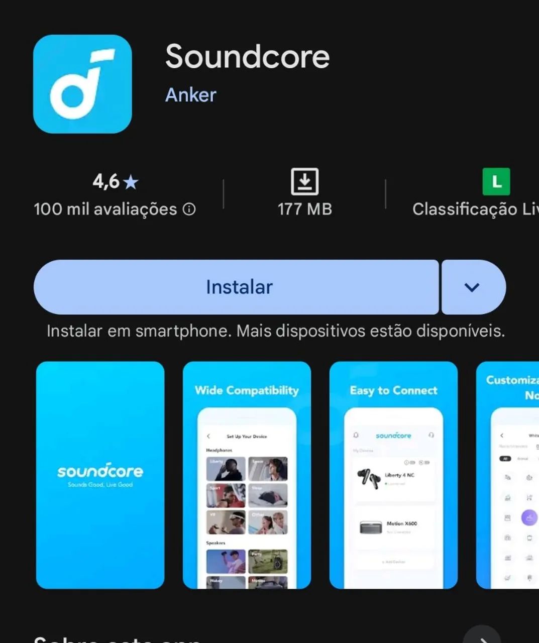 Fones de Ouvido Bluetooth com Longa Duração - Foto 2
