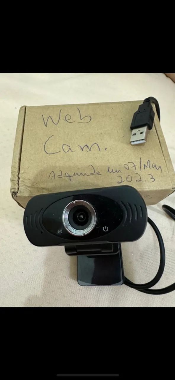 Webcam USB 2.0