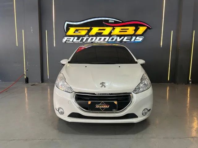 PEUGEOT 208 ALLURE 1.5 MANUAL 2016 BRANCO - Foto 2
