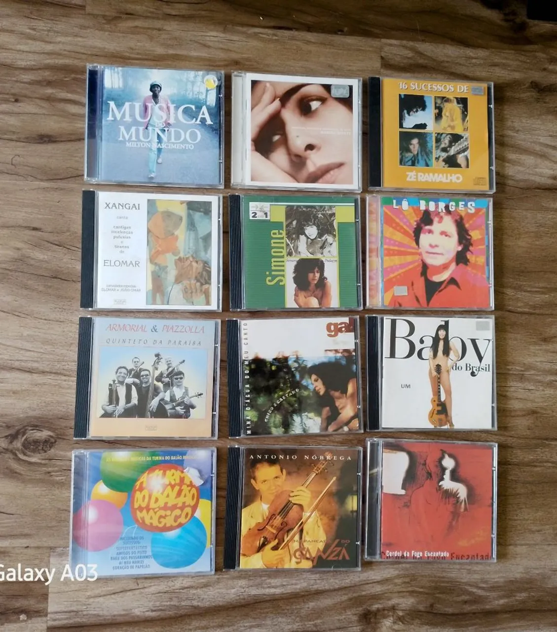 Lote de 12 CDs Musicais - Vários Artistas