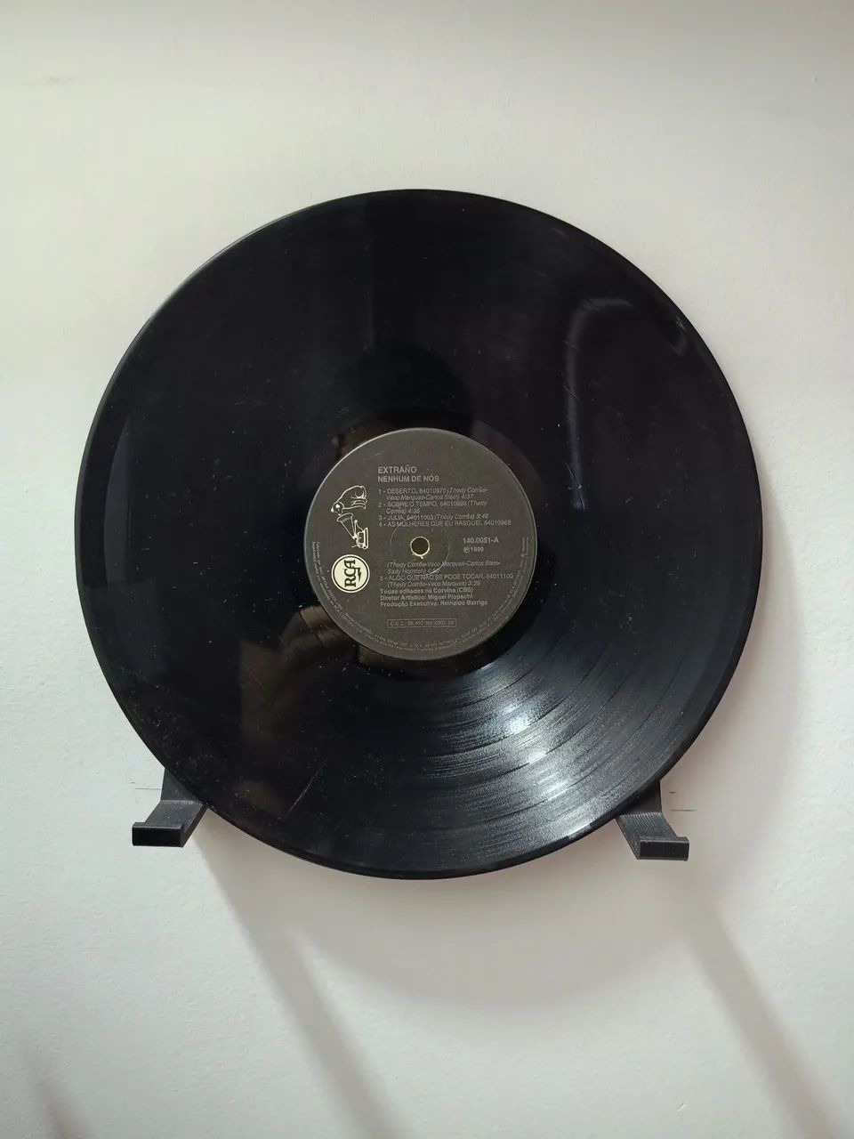 LP - Disco de Vinil - Nenhum de Nós - Extrano - 1990 - Foto 5