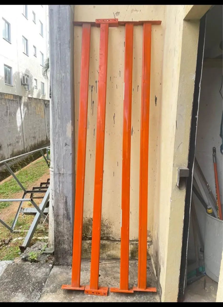 Longarina para pallet