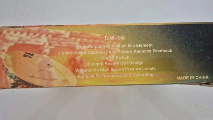 Microfone unidirecional Kep - DM-14 - Foto 5