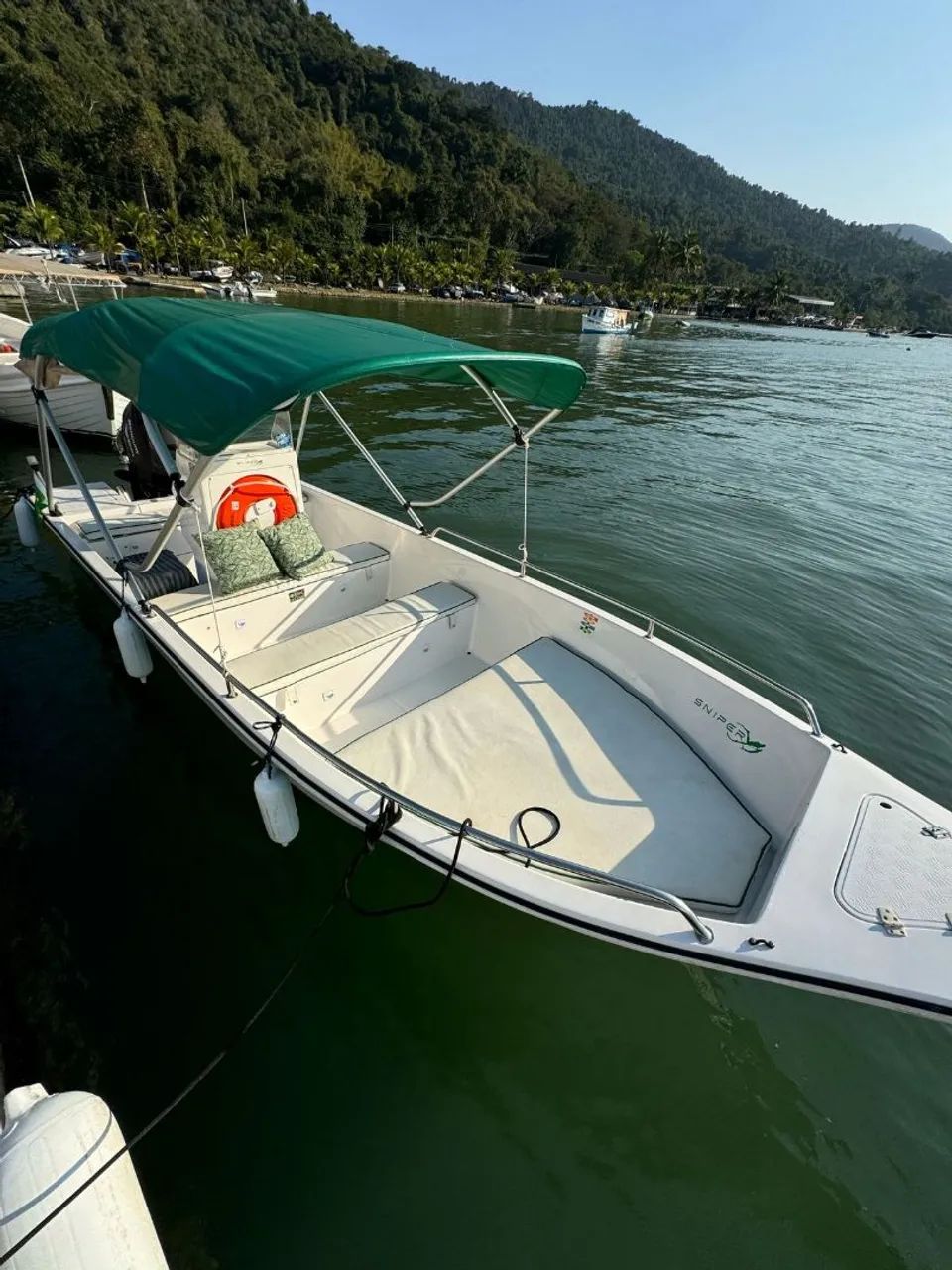 Lancha com motor Mercury - Ideal para passeios! - Foto 4