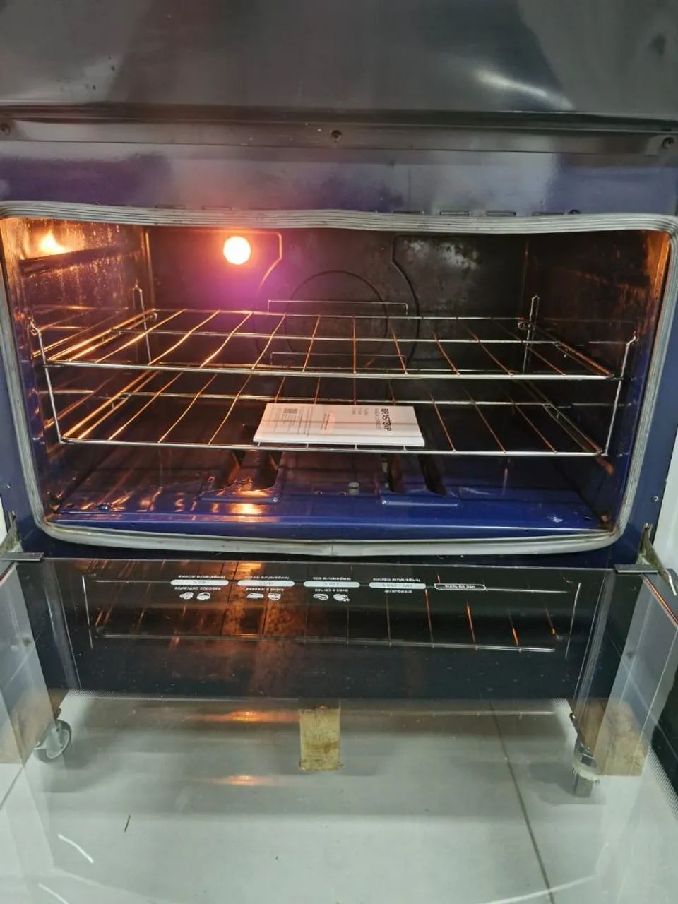 Fogão de embutir 6 bocas Brastemp  - Foto 6