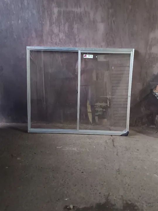 Janela de Alumínio 2 folhas - Foto 2