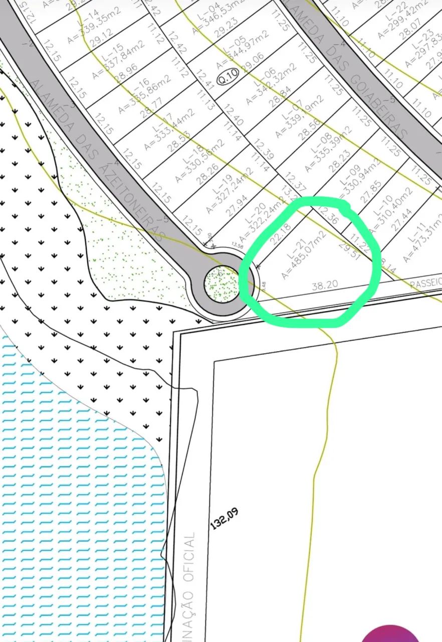 condomínio Jardins do Lago Eusébio - Terreno frente lago + Projeto aprovado