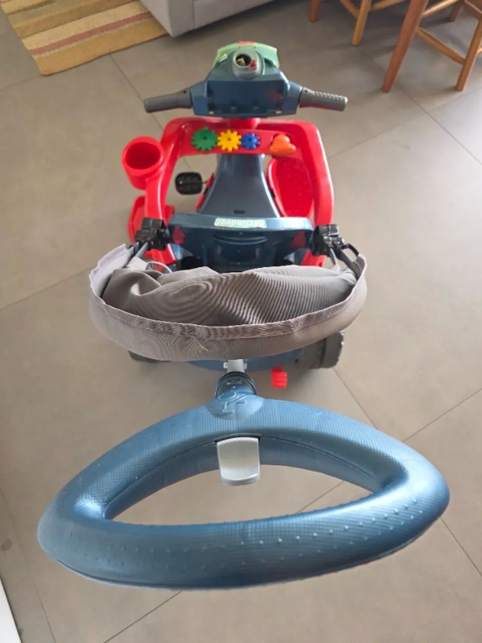 Triciclo Velobaby Bandeirante em bom estado - Foto 4