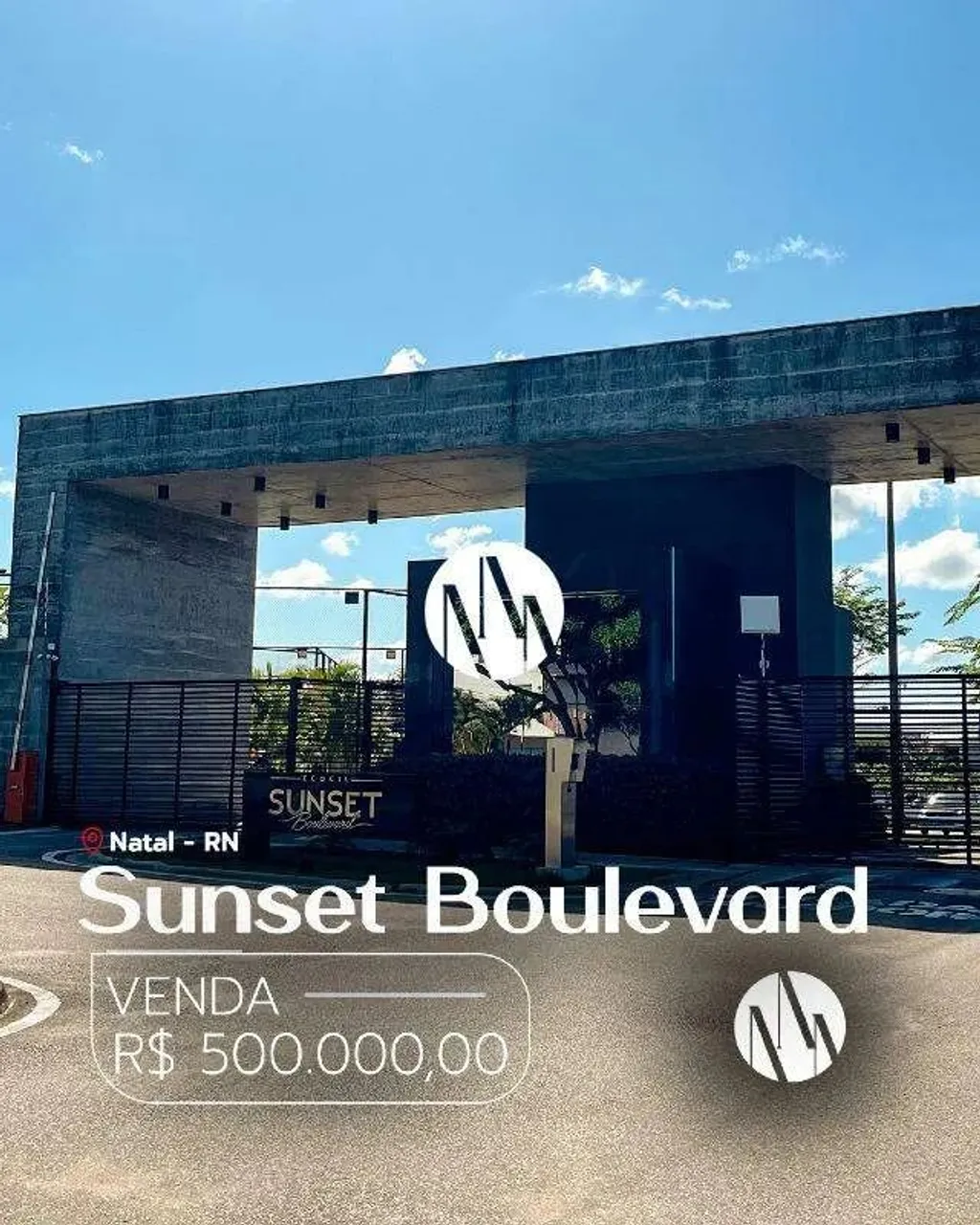 Lote à Venda Condomínio Sunset Boulevard