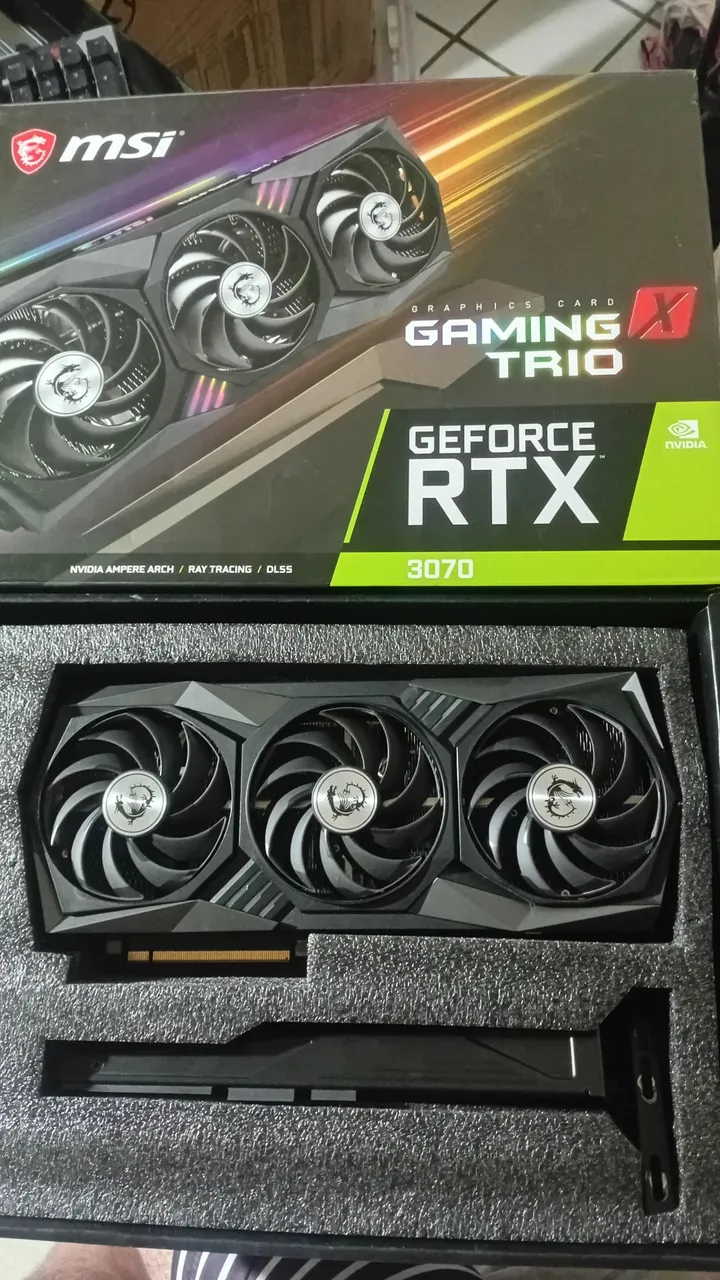 rtx 3070 msi