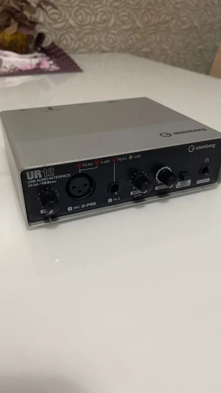 Interface de Audio Steinberg UR12 - Foto 5