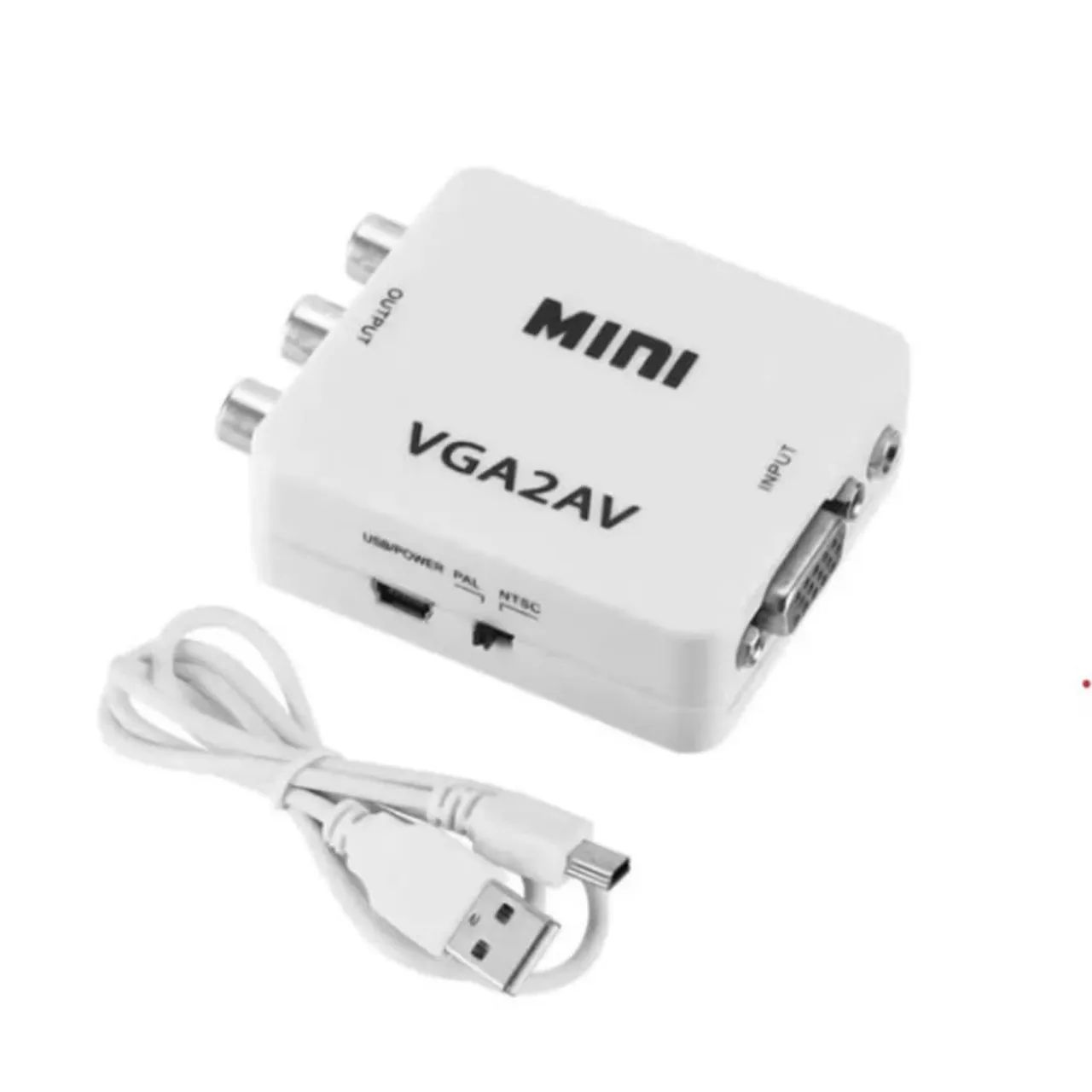 Conversor VGA para AV RCA  - Foto 4