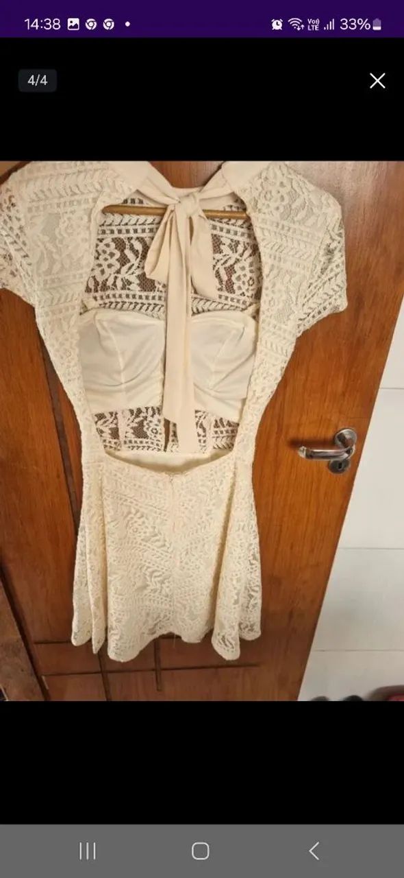 Vestido para festas e batizado - Foto 2