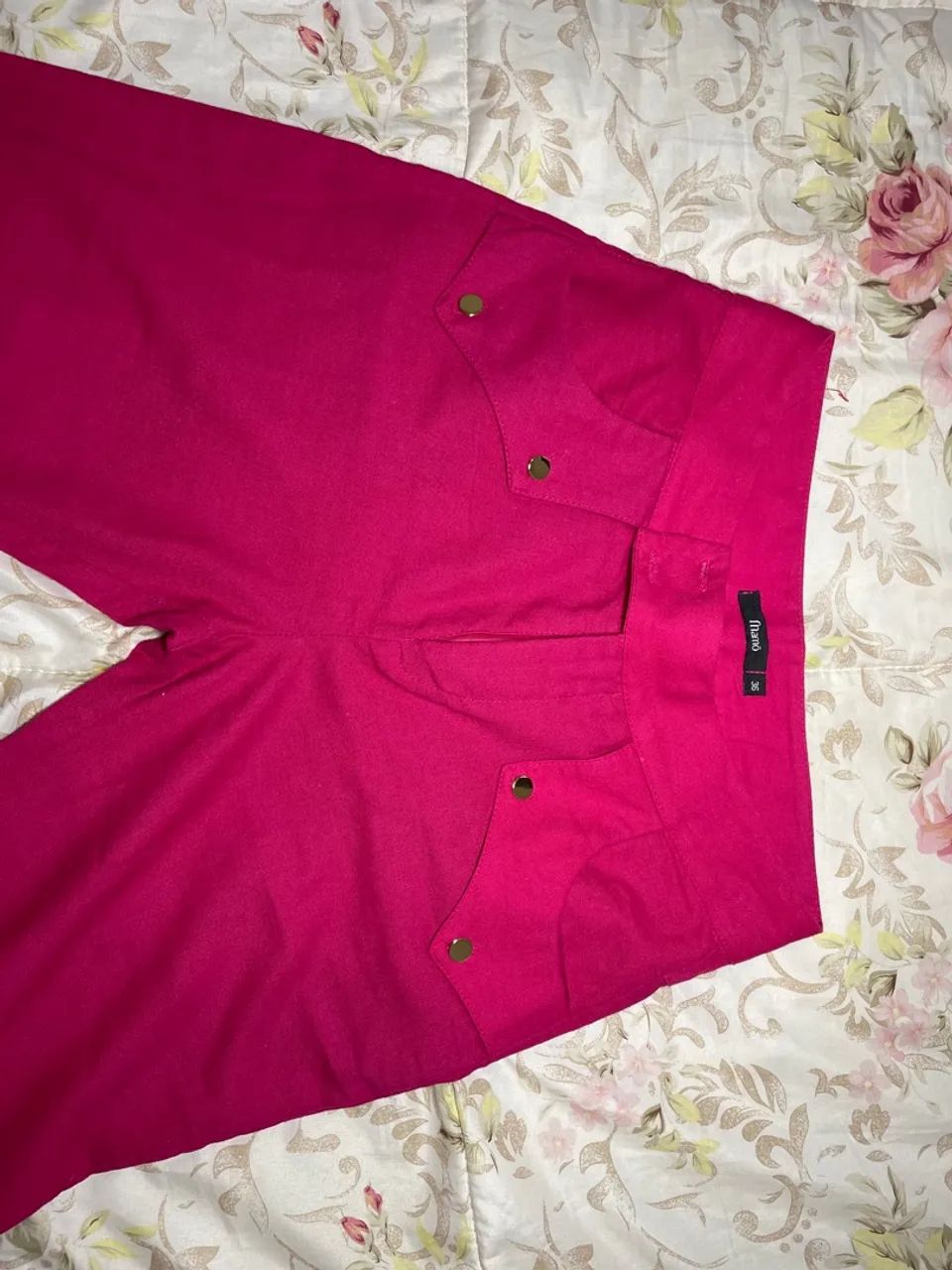 Calça Flare Rosa Vibrante - Elegância e Estilo! - Foto 2