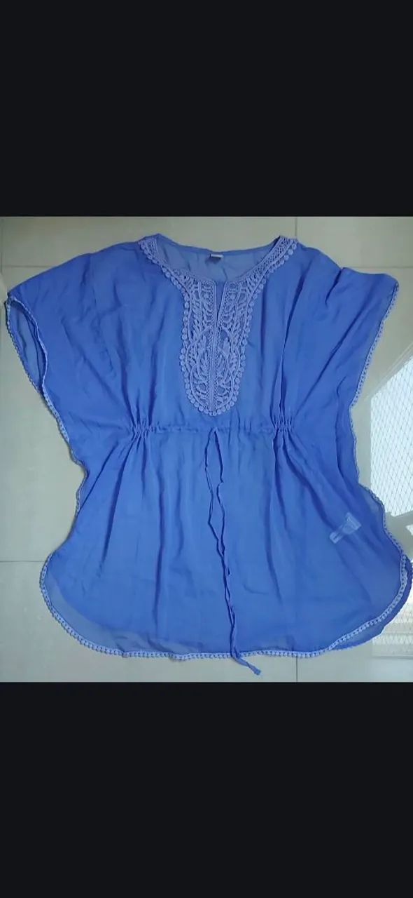 Saída de Praia Estilo Indiano - Foto 2