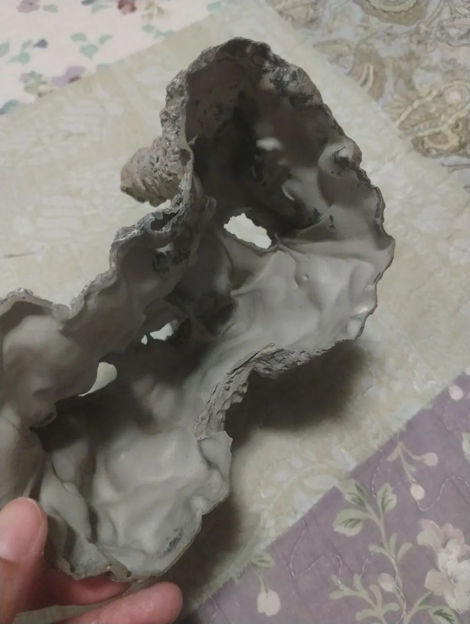 Enfeite aquário castelinho  - Foto 4