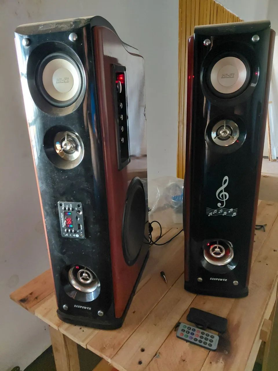 Caixas de Som VINTAGE