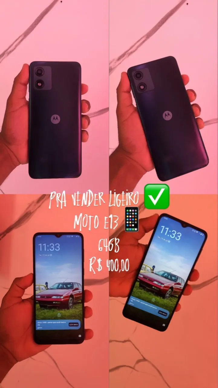 Vendo Moto e13