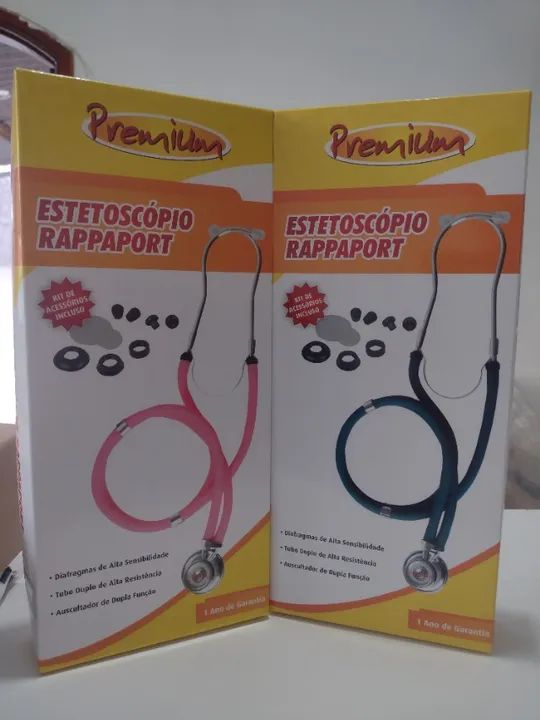 Estetoscópio novo