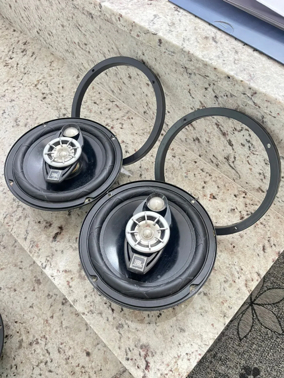 Par Auto Falante 6 Jbl Selenium Triaxial 6tr6a 120w
